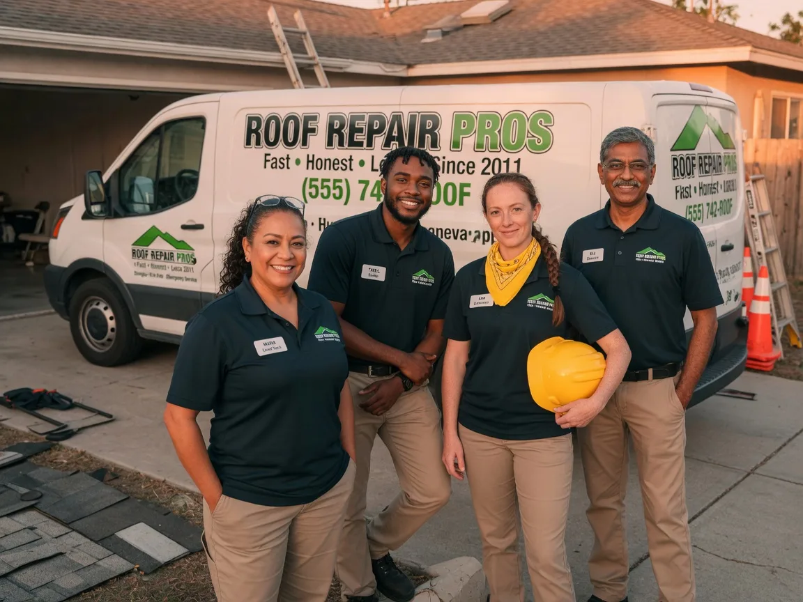 Roof Repair company in Clint, TX
